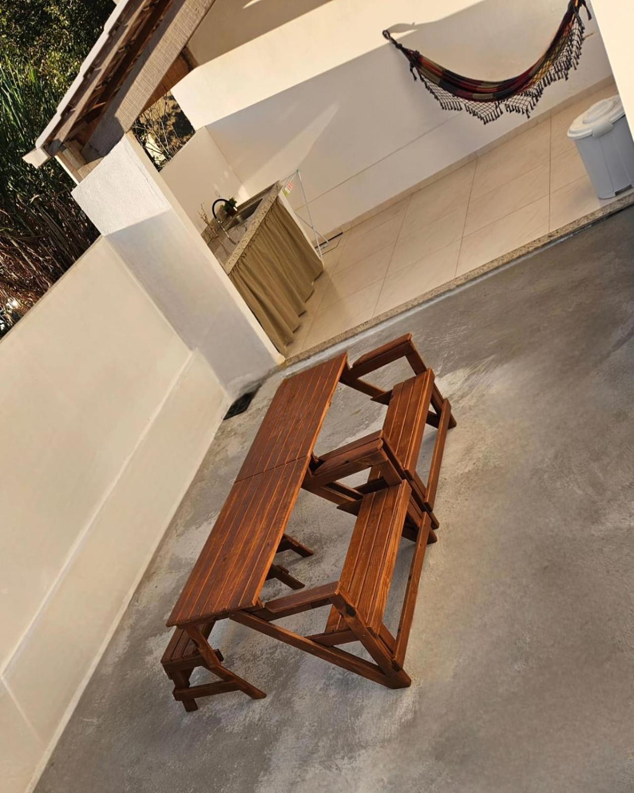 Cantinho Na Serra - Apartamento Santa Maria Madalena Exterior foto